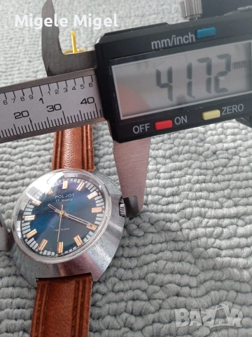 Руски ръчен механичен часовник Poljot., снимка 10 - Мъжки - 53932990