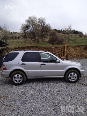 НА ЧАСТИ! ML W163 270 CDI Фейслифт, снимка 5 - Части - 40583377