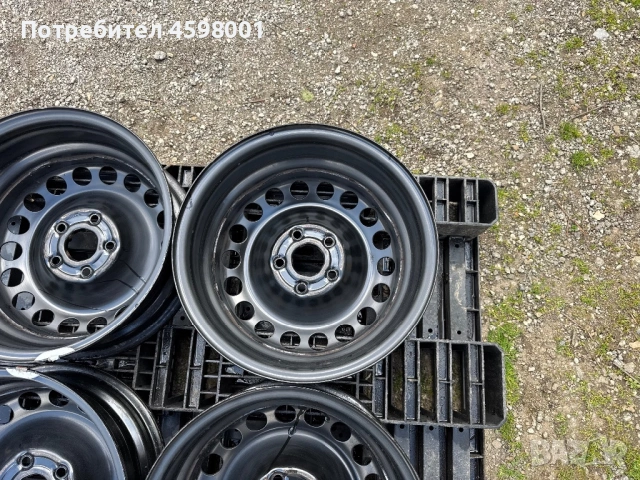 4бр.Оригинални железни джанти 15цола 5x105 + ДАТЧИЦИ за Opel Astra J,K,Chevrolet AveoC,Cruze, снимка 16 - Гуми и джанти - 54010738