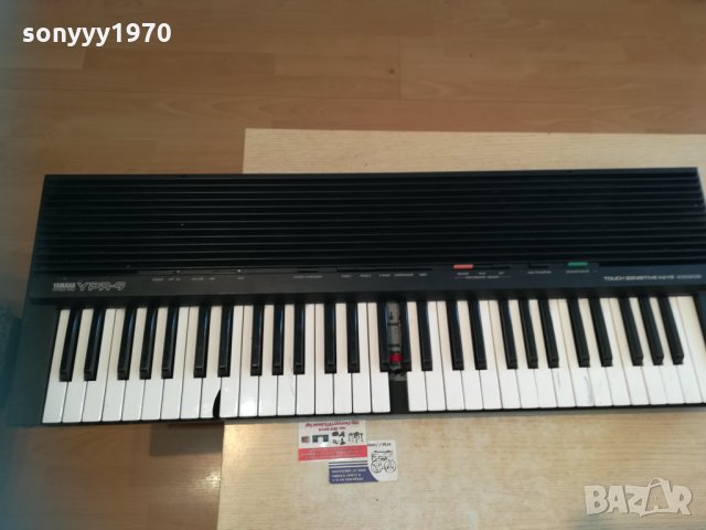 yamaha ypr-9 made in japan-внос sweden, снимка 2 - Пиана - 30627790