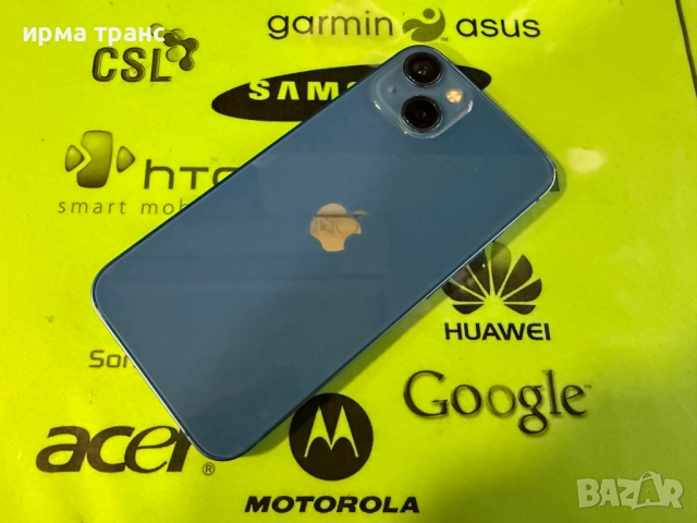 iPhone 13 128gb 100% батерия.Гаранция