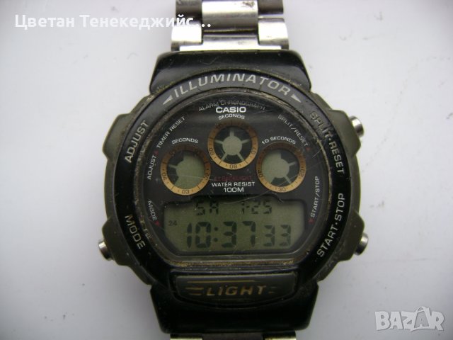 Продавам 4 броя кварцови часовници Lui,Sekonda,Casio, снимка 7 - Мъжки - 39458678