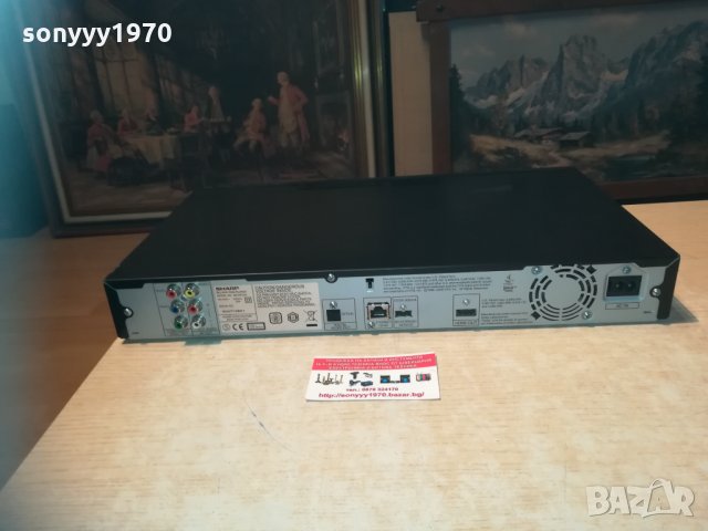 sharp blu-ray lan hdmi 1703211051, снимка 10 - Плейъри, домашно кино, прожектори - 32192666