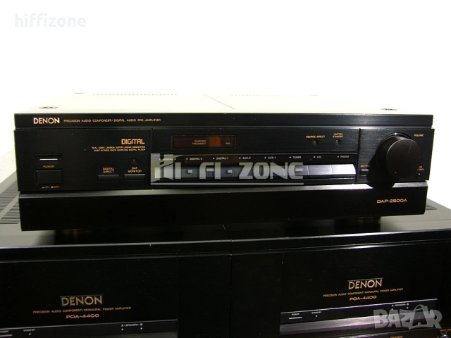  Комплект Denon dap-2500a / poa-4400 , снимка 6 - Ресийвъри, усилватели, смесителни пултове - 53045070