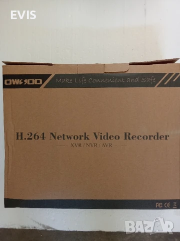 Продавам нов 4‑канален видеорекордер OWSOO, съвместим с NVR, XVR и AVR режими, снимка 6 - Приемници и антени - 50711984