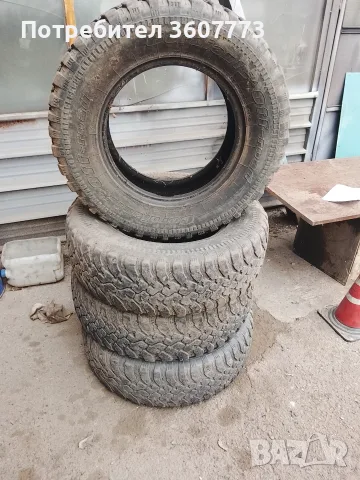 Гуми за джип 245/70/16 4 бр