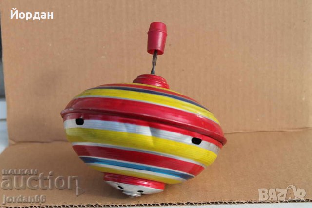 Стара алуминиева детска играчка-пумпал, снимка 5 - Колекции - 38647086