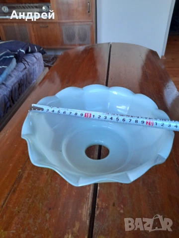 Стар плафон,абажур, снимка 5 - Други ценни предмети - 53268545