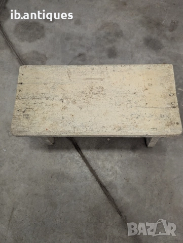 Старо дървено столче , снимка 9 - Столове - 52542429