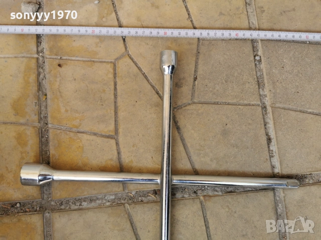 КРЪСТАЧКА ЗА ГУМИ-НОВА 2204261632, снимка 3 - Аксесоари и консумативи - 54280209