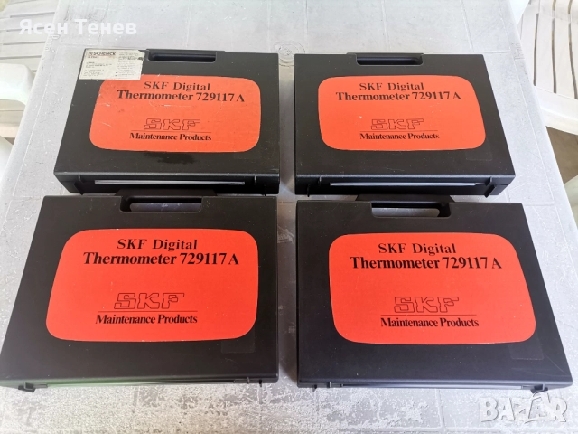 Цифров термометър SKF 729117A, снимка 7 - Други инструменти - 51689351