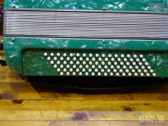 Settimio Soprani Napoli 96 баса, снимка 10 - Акордеони - 53892055