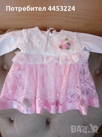 Официални бебешки рокли , снимка 11 - Бебешки рокли - 50931338