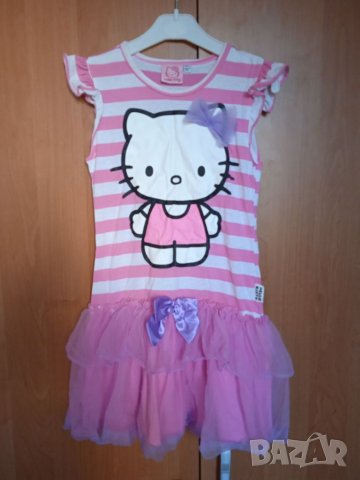 Рокля Hello kity , снимка 2 - Детски рокли и поли - 36733200