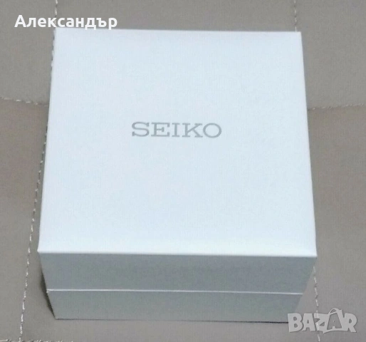 Нов часовник Seiko Solar SUP873P1 от неръждаема стомана с кожена каишка, снимка 3 - Мъжки - 54175344