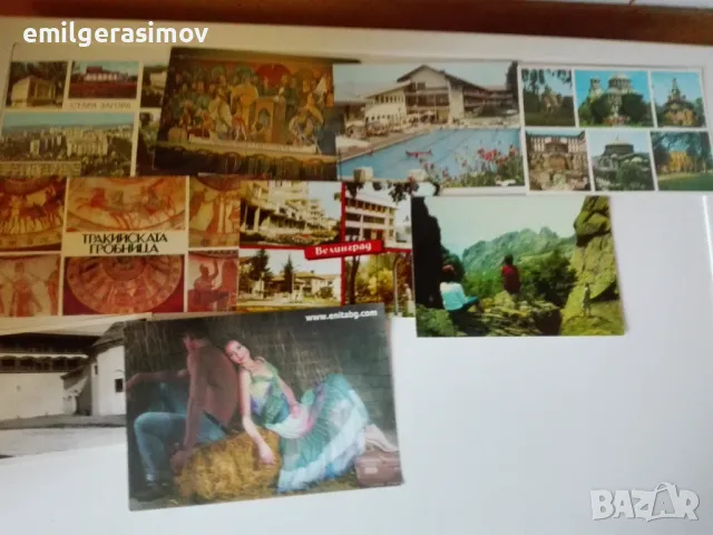 Стари снимки и документи и лот пощенски картички., снимка 10 - Колекции - 49027909