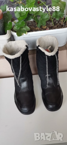 Ботуши Lova 39.5 н. Естествена кожа , снимка 5 - Дамски ботуши - 52907112