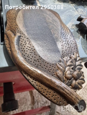 ДЪРВОРЕЗБА ПОСТАВКА СРЪНДАК, снимка 3 - Ножове - 52905271