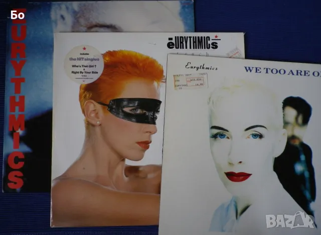 грамофонни плочи Eurythmics