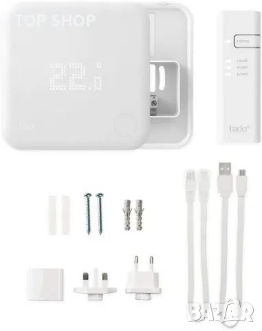 Стартов пакет за подово/централно отопление TADO° WIRED SMART THERMOSTAT V3+