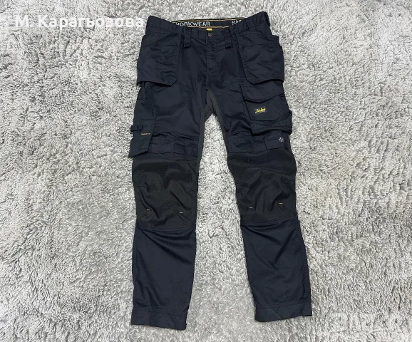 Нови! Snickers 6241 AllroundWork Stretch Trousers, Размер 52, снимка 2 - Панталони - 55970866
