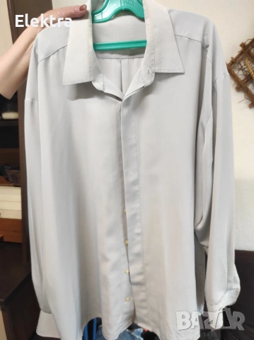 Мъжки ризи, голям размер , снимка 4 - Ризи - 54028970