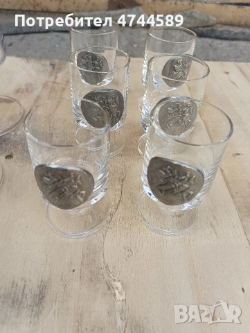 комплект за напитки, снимка 3 - Сервизи - 54091595