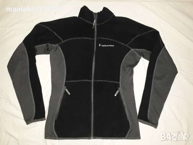 Peak Performance PATH J (L) дамска хибридна поларена горница