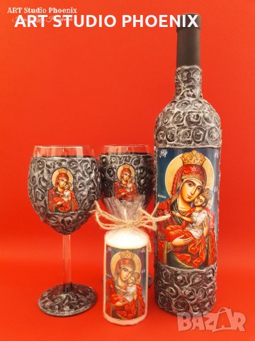 Икона на Света Богородица ikona sveta bogorodica, снимка 5 - Икони - 21047151