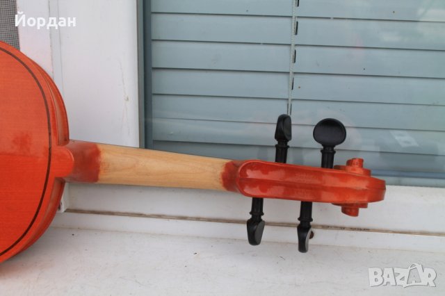 Стара СССР цигулка , снимка 14 - Струнни инструменти - 40644548