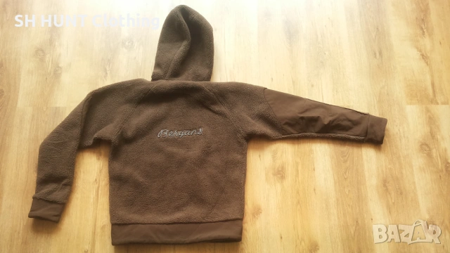 Bergans of NORWAY HITRA POLAR Fleece Jacket размер S за лов риболов туризъм поларен суичър - 2533, снимка 2 - Екипировка - 54167387