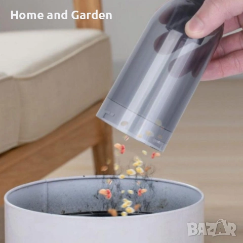 Мощна преносима мини прахосмукачка 2 в 1 - за кола и дома, снимка 8 - Прахосмукачки - 54028022