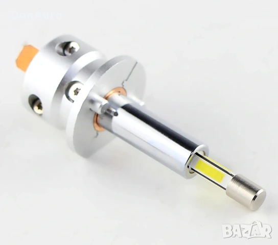 H1 LED крушки - 6000K, снимка 5 - Аксесоари и консумативи - 53135552