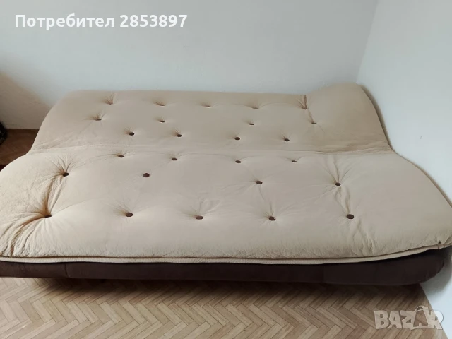 Разтегателен диван , снимка 3 - Дивани и мека мебел - 50542850