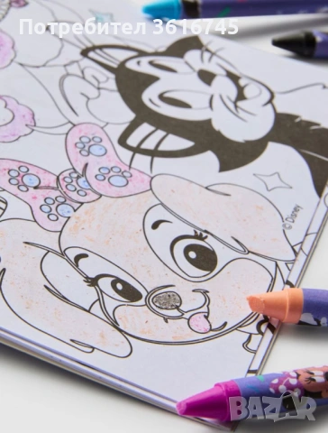 Мики/Мини Маус комплект за оцветяване , снимка 4 - Рисуване и оцветяване - 54248630