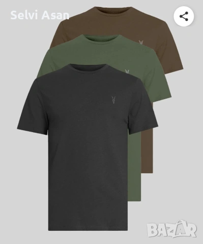 Комплект от три мъжки тениски