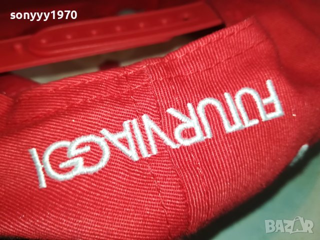 EUROPA ШАПКА-ЧЕРВЕНА 1004231102, снимка 8 - Шапки - 40317979