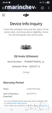 DJI Goggles 3 - FPV очила, снимка 4 - Дронове и аксесоари - 52594600