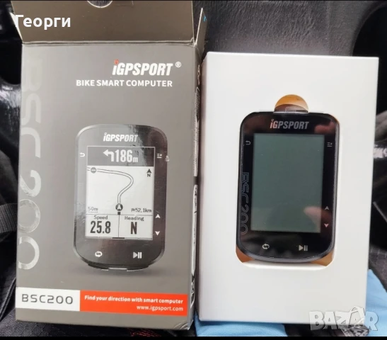 IGPSPORT bsc200 нов, снимка 2 - Аксесоари за велосипеди - 51070807