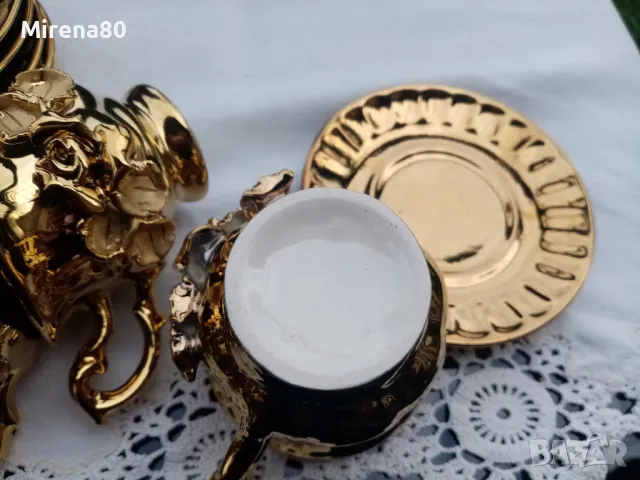 Винтидж сервиз за кафе - СССР , снимка 13 - Сервизи - 49755305