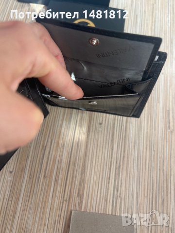 Мъжки портфейл , снимка 5 - Портфейли, портмонета - 42918318