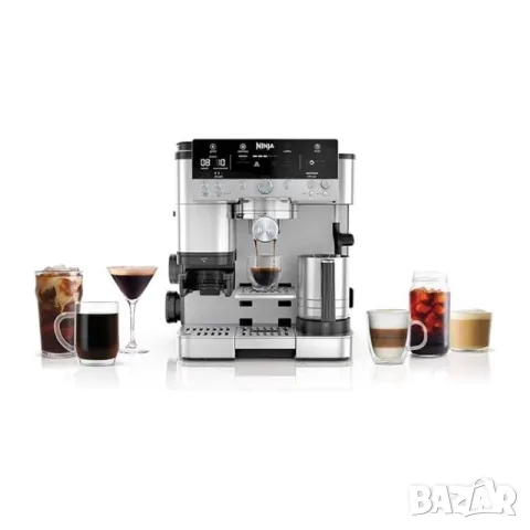 КАФЕМАШИНА NINJA ES601EU LUXE PREMIER ESPRESSO MACHINE, снимка 2 - Кафемашини - 56256787