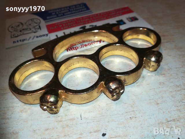 златен бокс с черепи 1110202030, снимка 11 - Колекции - 30384027