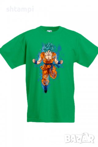 Детска тениска Dragon Ball Z 04,Анимация,игра,Празник,Повод, снимка 6 - Детски тениски и потници - 37946931