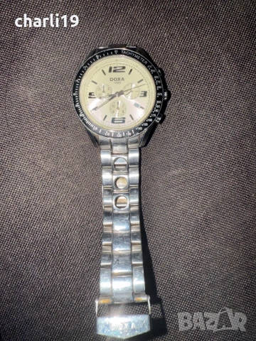Мъжки часовник DOXA, снимка 2 - Мъжки - 53891546