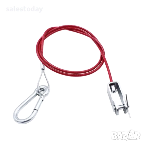 Аварийно въже за ремарке/каравана, 1м, снимка 4 - Аксесоари и консумативи - 52464658