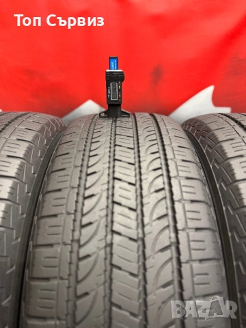 265 60 18, Всесезонни гуми, Yokohama GeolandarH/T, 4 броя, снимка 4 - Гуми и джанти - 53936711