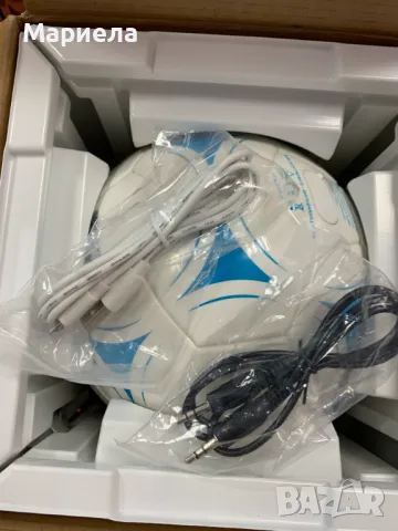 Портативна Bluetooth Колона 20W / Футболна топка с bluetooth/AUX, снимка 7 - Bluetooth тонколони - 49758991
