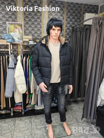 мъжко яке с две лица, снимка 5 - Якета - 52479182