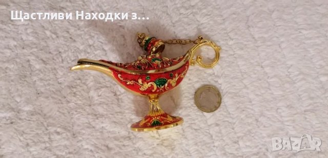 Лампата на Аладин - сувенир, снимка 4 - Други - 50180269